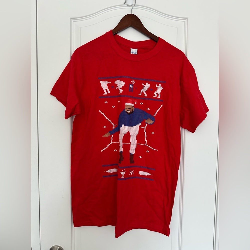 Drake hotline bling Santa Ugly Christmas Sweater T-shirt